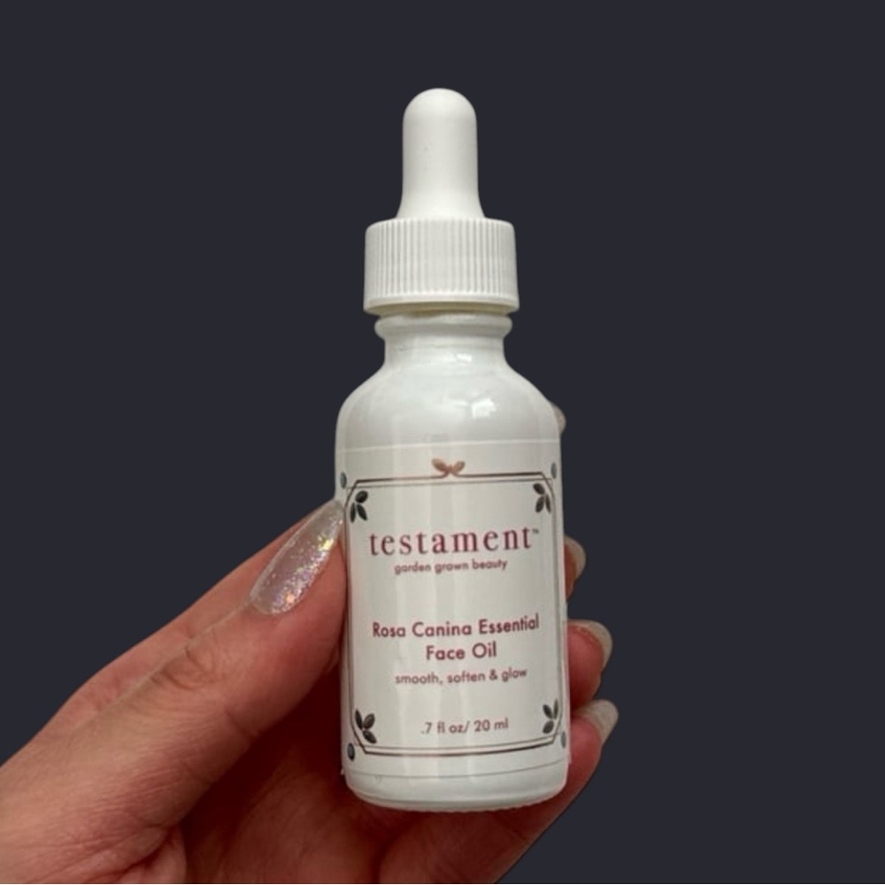 Testament Beauty: Rosa Canina Essential Face Oil